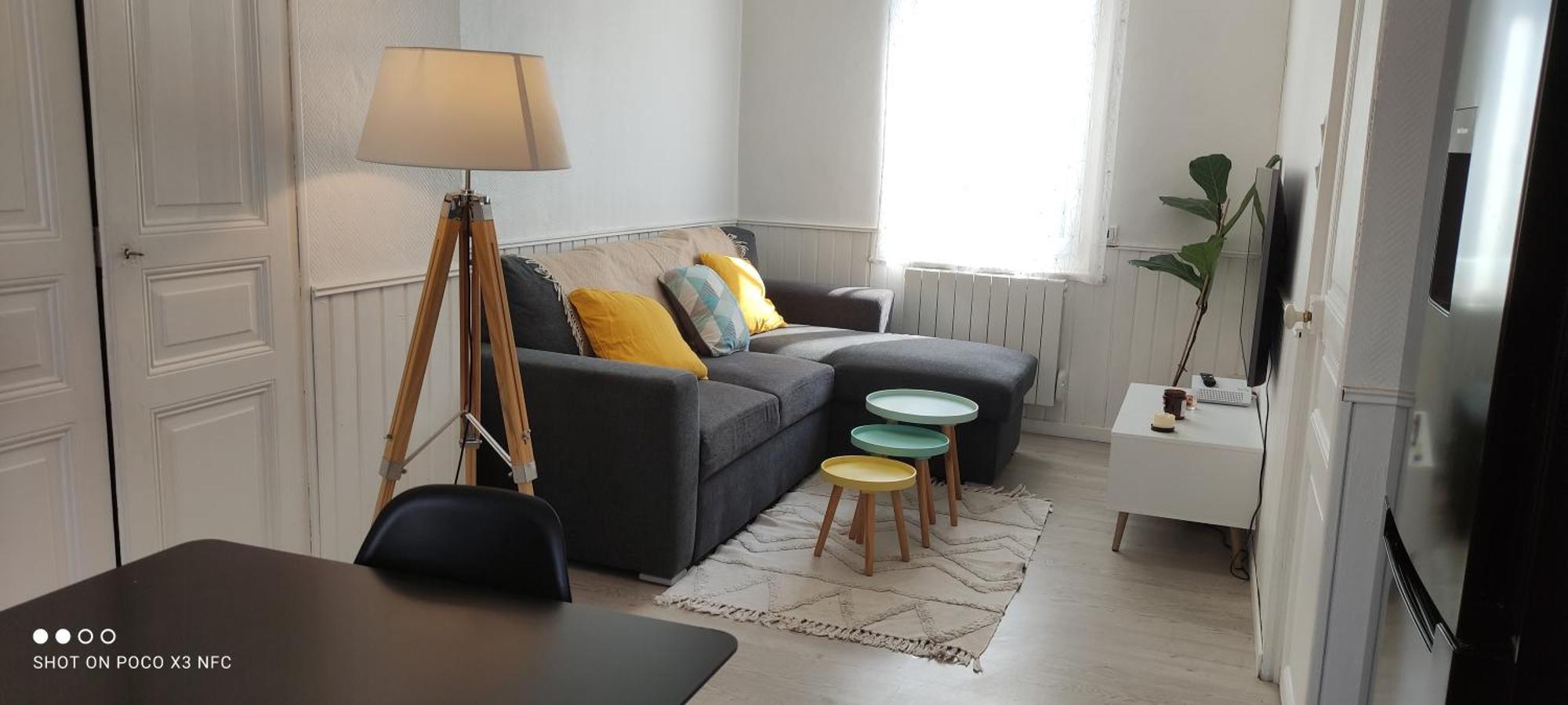 Appartamento Duplex Lumineux Amiens Esterno foto